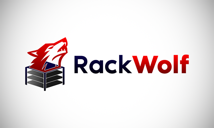 RackWolf logo